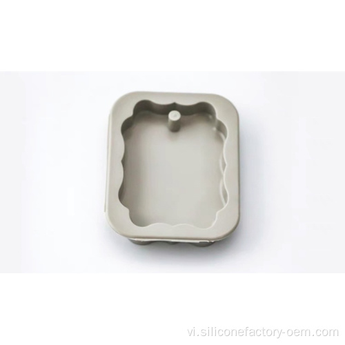 Tự làm làm nến Silicone xà phòng